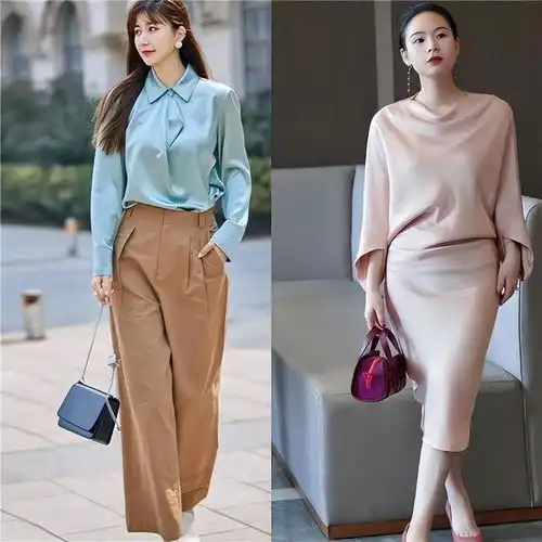 为什么劝中老年女人不要穿廉价衣服看这3组对比,你就懂了