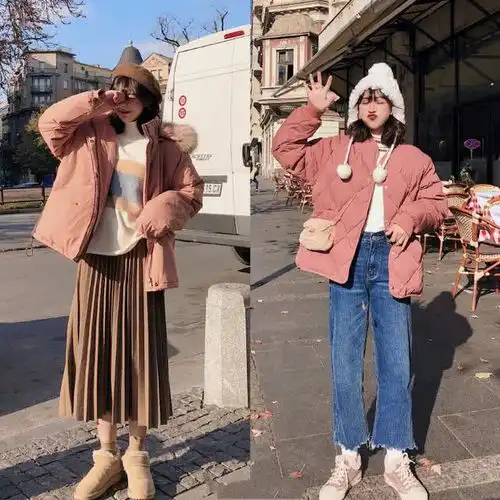 小个子冬季穿出气质的正确方法,24套软妹子风搭配,显高显瘦