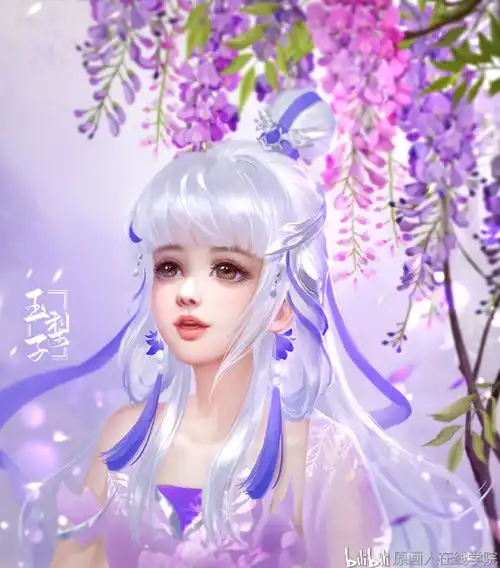 原画人游戏原画教程,用黑白叠色的方法绘制头像