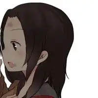 动漫女生头像一对哦我们是百合