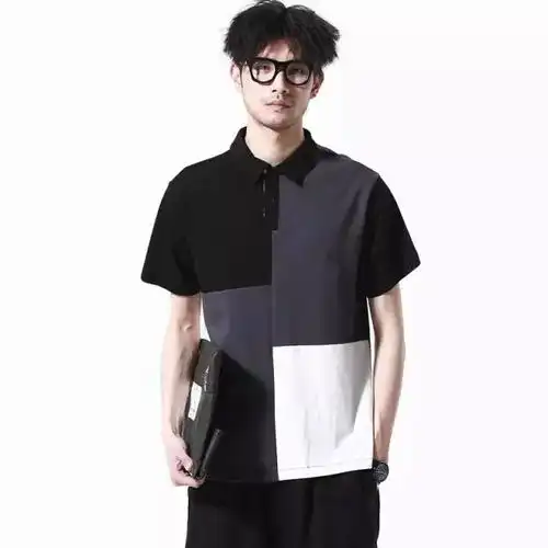 男士经典polo衫搭配,穿出成熟好气质