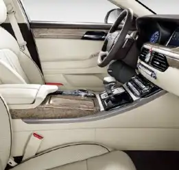 韩系旗舰捷恩斯g90顶配5.0l大v8