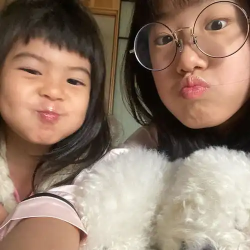 组图贾静雯长女梧桐妹晒照为妹妹庆生bo妞大量萌照曝光