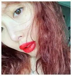 气质女神汇聚色妆泫雅唇妆秒变香肠嘴,如何画唇才好看