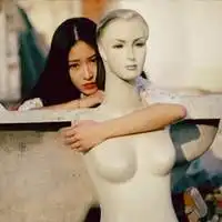 说一句让我放手的话小清新时尚女生头像
