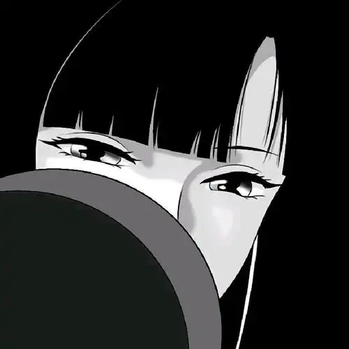 霸气丧动漫女生头像