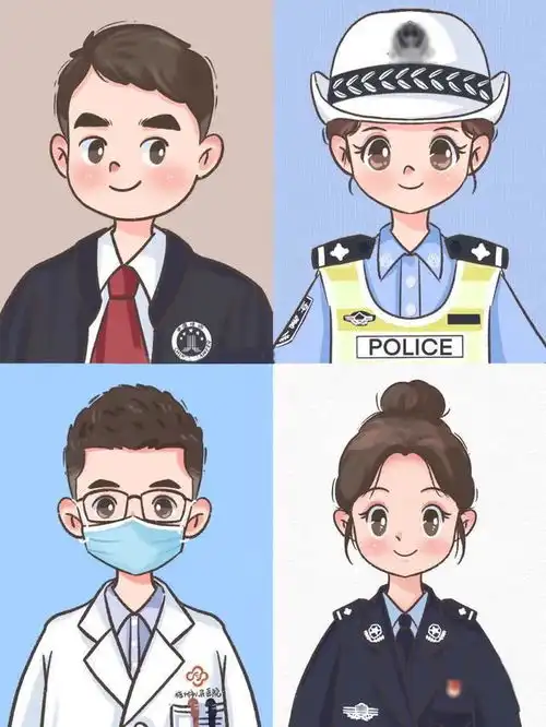 听说现在都在用职业卡通头像了,你还没见过吧