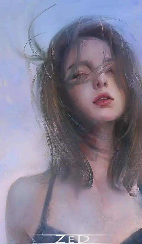越南插画师一支笔塑造众多绝色美女,网友沉醉喊话这款恋人是我毕生的梦
