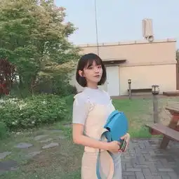 短发这样卷才好看