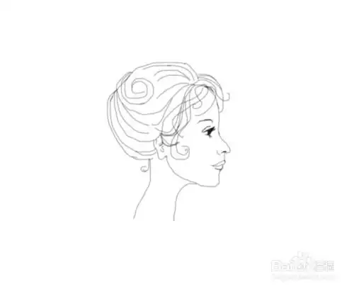 美女头像怎么画,怎么画美女