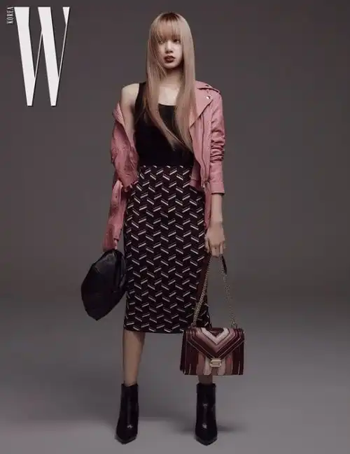 lisa短发精致甜美惹人爱混血小仙女神颜美照全奉上