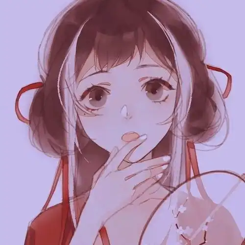 各动漫风格女生头像