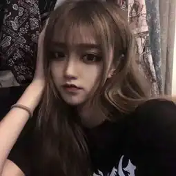 风雅不俗的潮流个性女生头像
