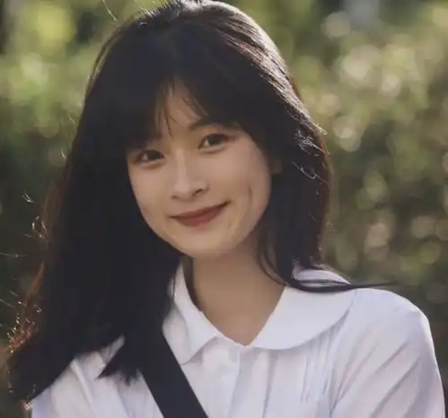 ins笑容甜美女头
