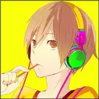 音乐多听心情好,戴耳机动漫人物头像图片