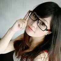 戴帽子墨镜美女头像