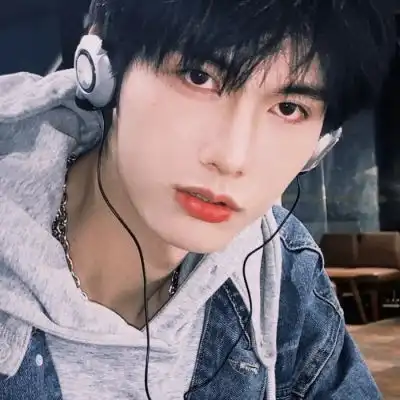 ins快手小清新男头
