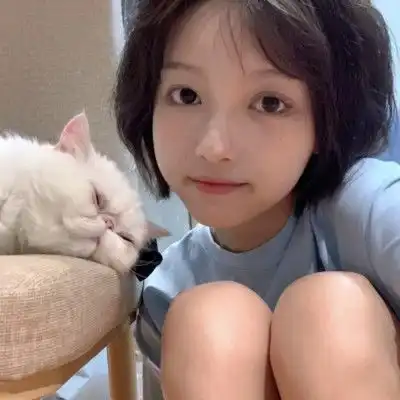 ins超甜的女生头像