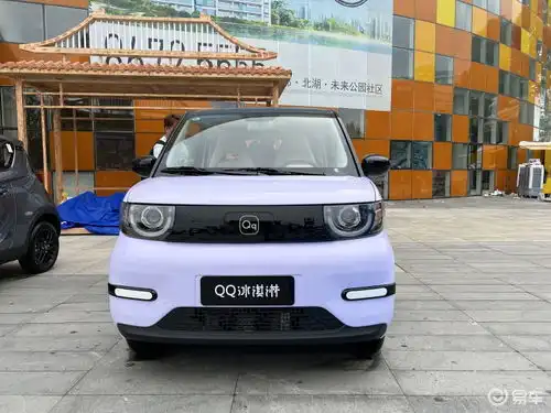 2023成都车展新款奇瑞qq冰淇淋售2.99万元起