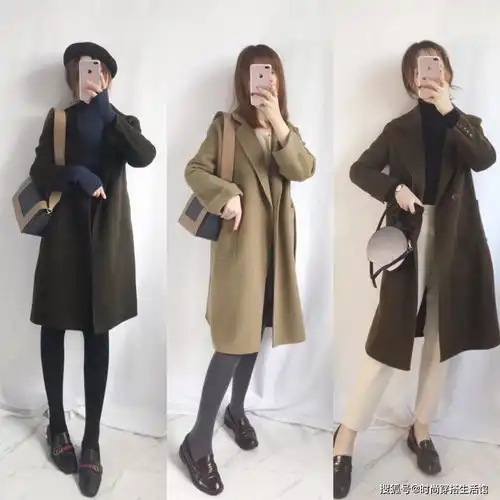 小个子大衣怎么穿才显高这几个实用搭配技巧,显高又吸睛