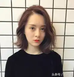 今秋就烫发选微蓬头,气质女人的选择