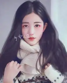 用ps把文艺女孩照片制成唯美手绘效果的ps转手绘教程