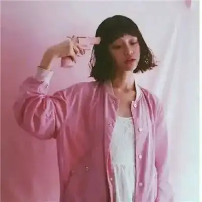 微信头像玫粉色系列头像女生最新高清图片