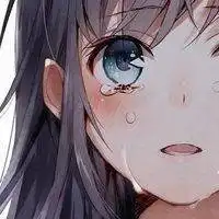 二次元哭泣头像女生微信头像图片大全