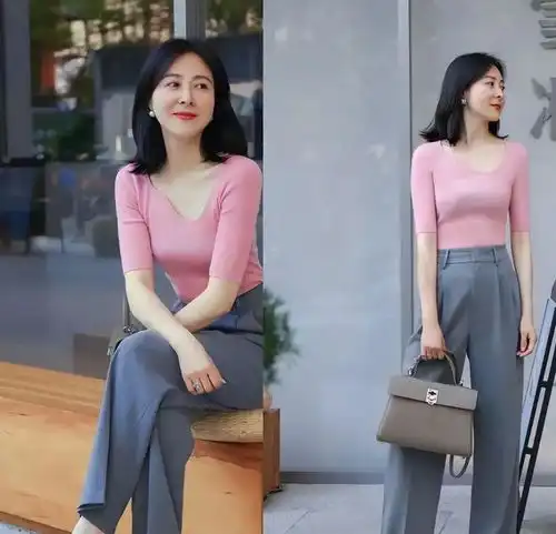 这才是50岁女人的样子不刻意扮嫩,不追求显瘦,却意外好看