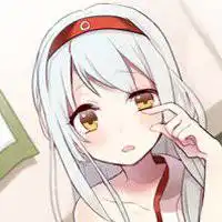 动漫女生头像可爱呆萌微信头像图片大全