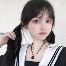 2020抖音女生头像清新甜美祝你好运下辈子别再遇见我