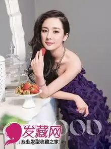 卷发发型图片女生卷发发型美丽无限2
