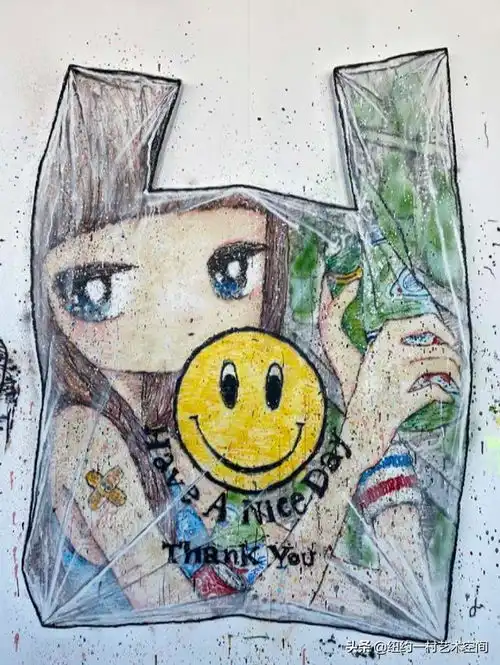 纽约看展i你心中住着的二次元美少女是治愈系还是暗黑系