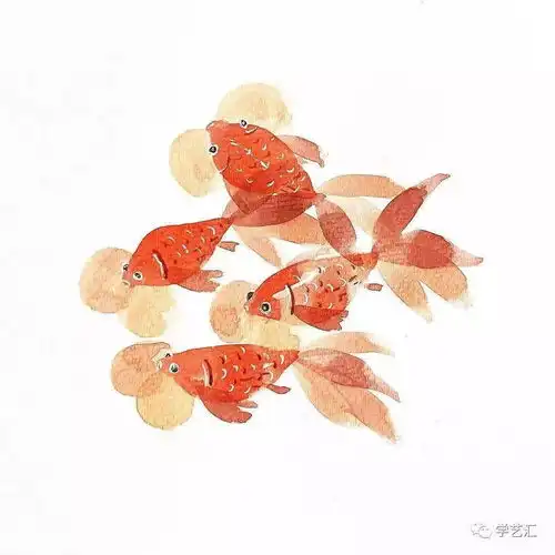 啊这水彩画也太好看了吧老夫的少女心啊