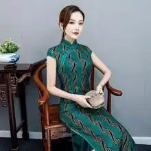 穿的就是气质,中国风蕾丝旗袍,简约又气质的女装
