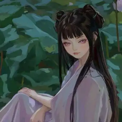 唐崎夜雨手绘插画超a女生头像女生头像我要个性网