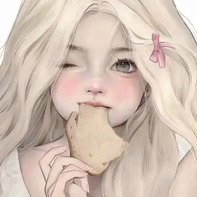 2023最新手绘女生动漫微信头像