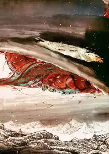 美女插画师张渔她一出手,就用灵动的笔法惊艳世人