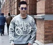 肌肉男穿什么更好看呢让教主黄晓明来告诉你吧