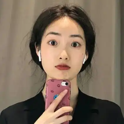 欲且纯的女生头像