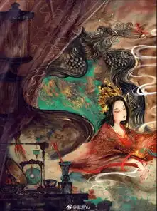 美女插画师张渔她一出手,就用灵动的笔法惊艳世人