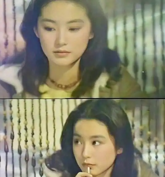 终于看见仙女了娇憨软萌,绝大多数人没看过的20岁林青霞