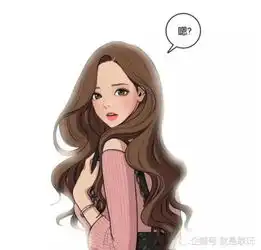 韩国美女漫画家爆照,竟和漫画女主一模一样,网友照着自己画的