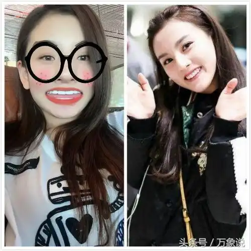 宋祖儿真人比路人照差太多网友被女星的自拍照骗惨了