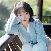 你是我的尘路,我是你的归途质感甜美动人高清美女头像