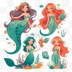 海底生物卡通图片海底生物卡通图片素材免费下载千库网
