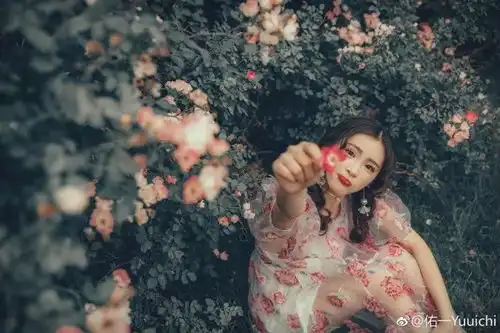 蔷薇少女丨复古唯美少女人像后期调色教程