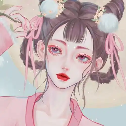 中秋节可用的仙女儿头像