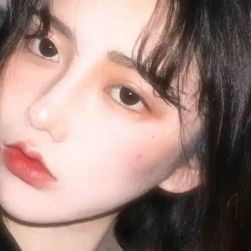 女生头像丨幸福就是,想到你就心安一面