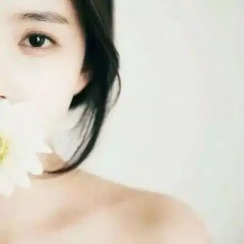 女生头像文艺清新范